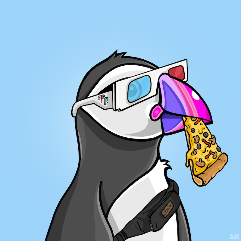 Poppin Puffins #8621